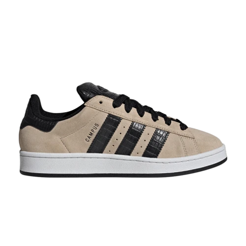 Adidas Campus 00s 'Stone Khaki Core Black White'