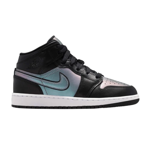 Jordan 1 Mid SE BG Black White (GS)