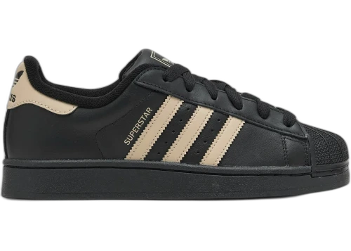 adidas Superstar II Core Black Stone Khaki