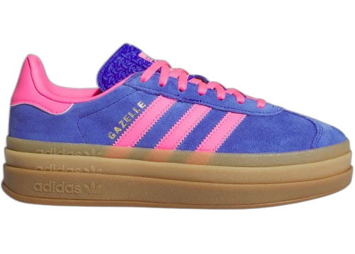 adidas Gazelle Bold Lucid Blue Lucid Pink (Women's)