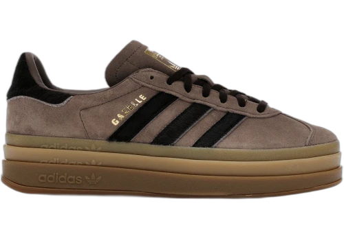 adidas Gazelle Bold Earth Strata Aurora Coffee (Women's)