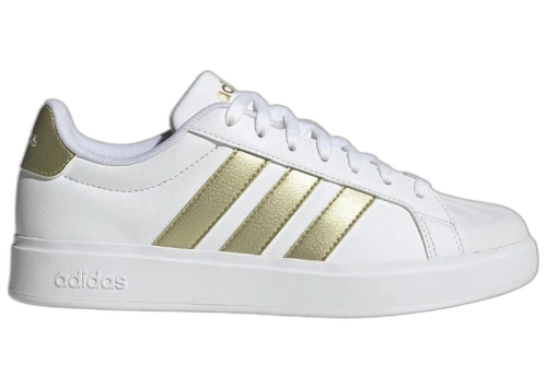 adidas Streettalk White Gold Metallic (Women's)