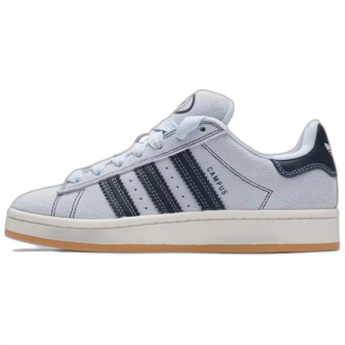 Adidas Originals CAMPUS 00s Abrasion Resistant Breathable Low top Skateboard Shoes Women's Blue