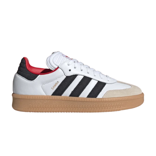 adidas Samba XLG White Black Denim Gum
