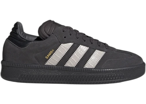 adidas Samba XLG Utility Black Chalk Pearl