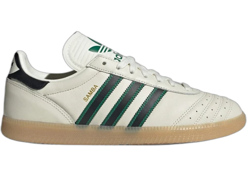 adidas Samba JP Off White Black Green