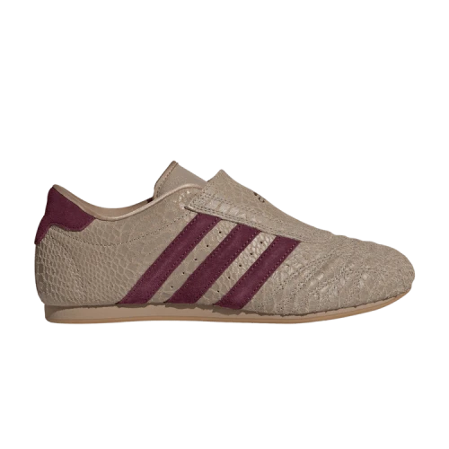 adidas Taekwondo Trace Khaki Maroon (Women's)