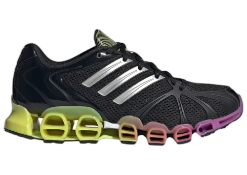 adidas Mega Ghostride Black Silver Metallic Semi Pulse Lilac (Women's)