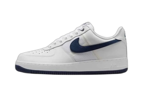 Nike Air Force 1 Low '07 LV8 SE Mesh Tape White Midnight Navy