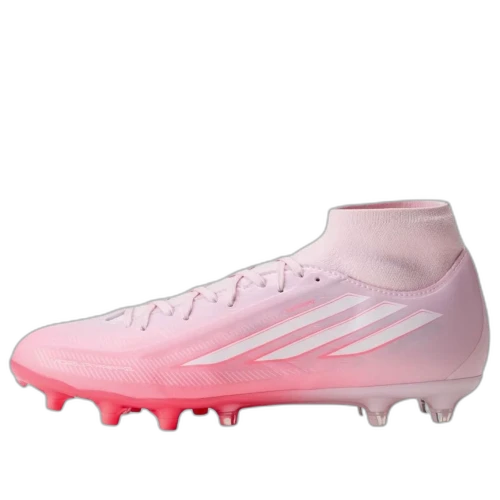 adidas F50 Sparkfusion League Mid FG/AG 'Solar Turbo Distilled Pink' (Women's)