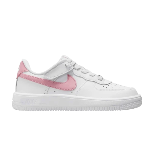 Nike Force 1 Low EasyOn PS 'White Medium Soft Pink'