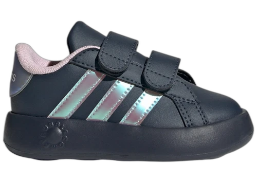adidas Grand Court 2.0 Aurora Ink Iridescent Clear Pink (TD)