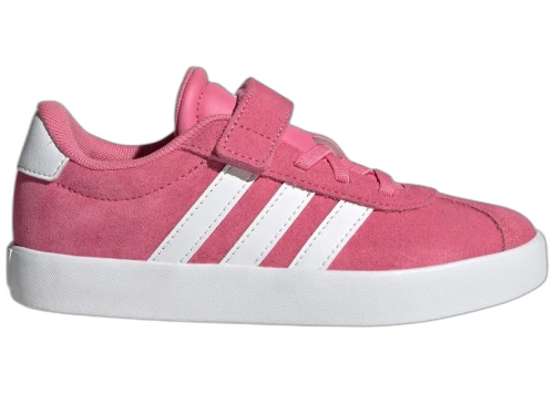 adidas VL Court 3.0 Pink Fusion Cloud White Grey (PS)