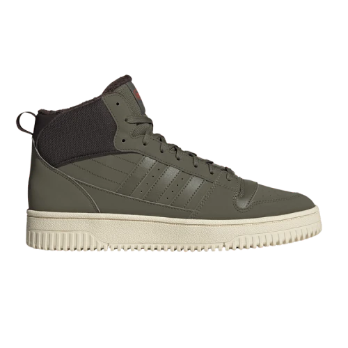 adidas Break Start Winterized Olive Strata Dark Brown Cream White