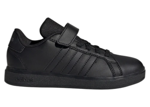adidas Grand Court 2.0 Black Grey Six (PS)
