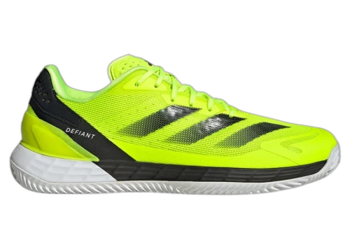 adidas Defiant Speed 2 Clay Lucid Lemon Core Black Cloud White