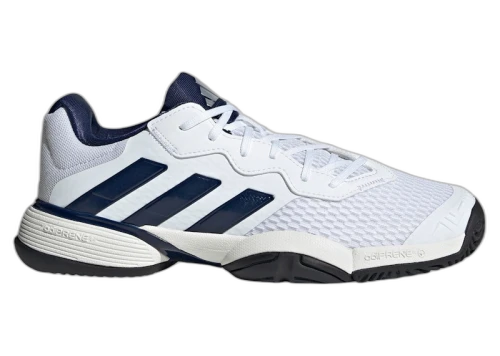 adidas Barricade Cloud White Dark Blue Core Black (GS)