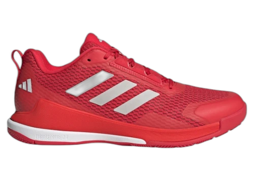 adidas Novaflight 2 Indoor Pure Ruby Zero Metalic Cloud White
