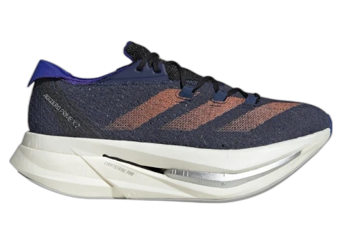 adidas Adizero Prime X 2.0 Strung Dark Blue Impact Orange Lucid Blue