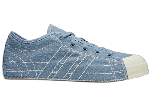 adidas Y-3 Nizza Lo Tactile Blue Cream White