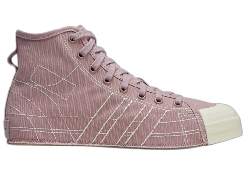 adidas Y-3 Nizza Hi Magic Mauve Cream White