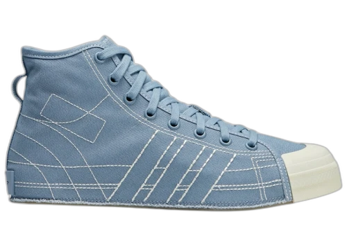 adidas Y-3 Nizza Hi Tactile Blue Cream White