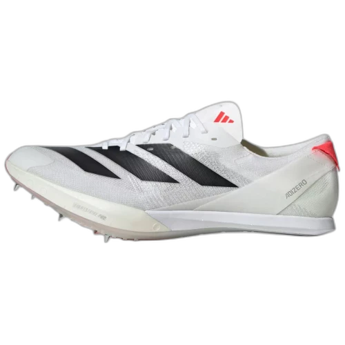 adidas Adizero Finesse Spikes Cloud White Core Black Lucid Red