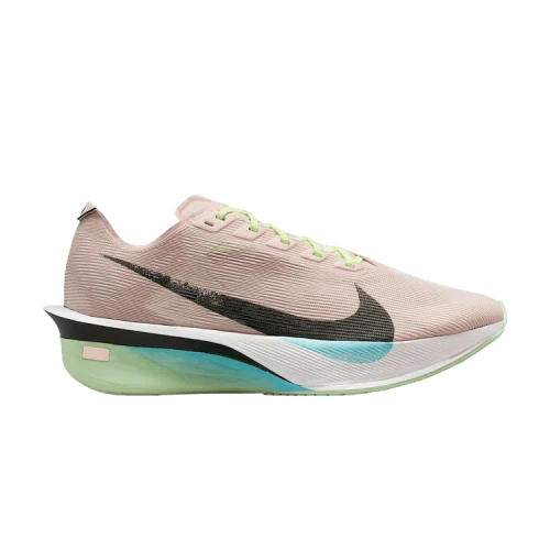 Nike ZoomX Vaporfly Next% 4 Silt Red Barely Volt (Women's)