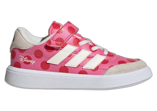 adidas Courtblock Disney Minnie Mouse Pink Fusion Off White Pure Ruby (PS)