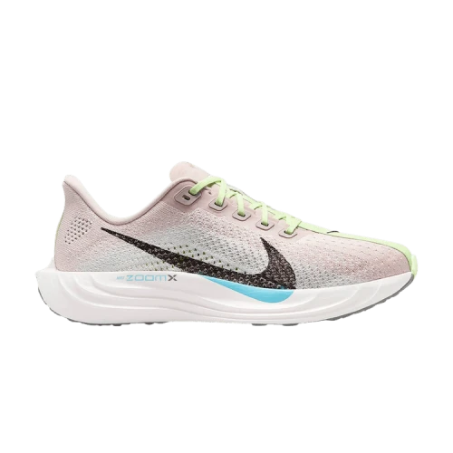 Nike ZoomX Pegasus Plus Silt Red Barely Volt Platinum Tint Black (Women's)