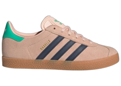 adidas Gazelle Blush Pink Night Indigo Green (GS)