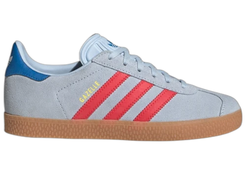 adidas Gazelle Crystal Sky Lucid Red Blue Bird (GS)