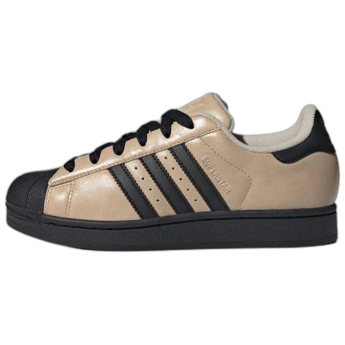 adidas Superstar II 'Crystal Linen Beige Black' (Women's)