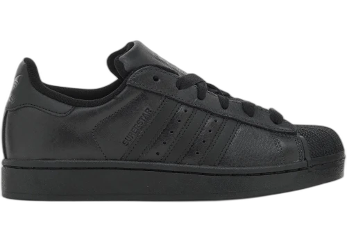 adidas Superstar II Carbon Core Black (Women's)
