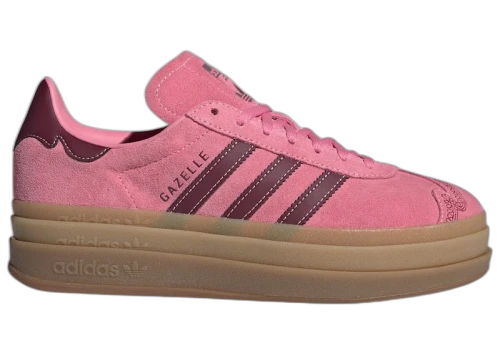 adidas Gazelle Bold Shadow Red Pink Spark (Women's)