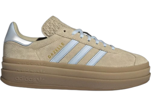 adidas Gazelle Bold Stone Khaki Crystal Sky (Women's)