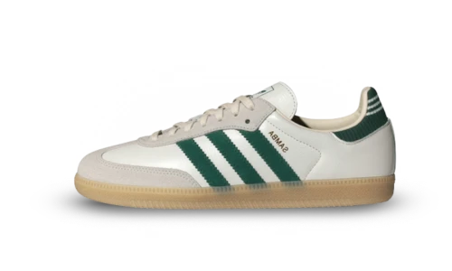 adidas Samba OG White Collegiate Green Gum