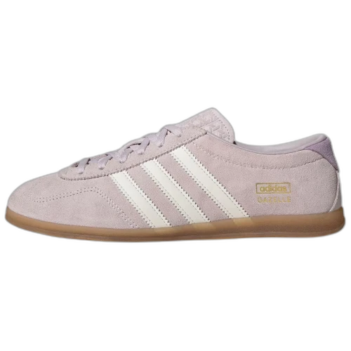 Adidas Originals Gazelle Low top Skateboard Shoes Women's Ice Crystal Purple