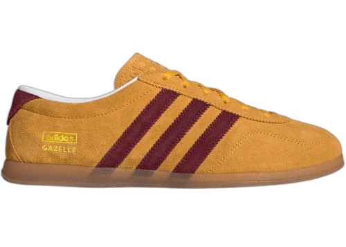adidas Gazelle Lo Pro Crew Yellow Shadow Red (Women's)