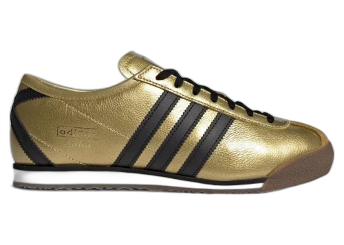 adidas Italia 70s Gold Metallic Black (Women's)