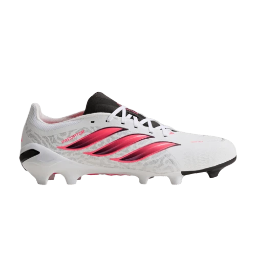 adidas Predator League FG 'Cloud White Solar Turbo'