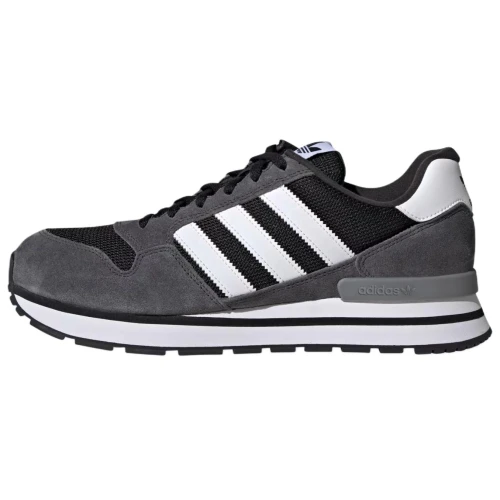 Adidas Originals ZX 600 Running Shoes Unisex Black Gray