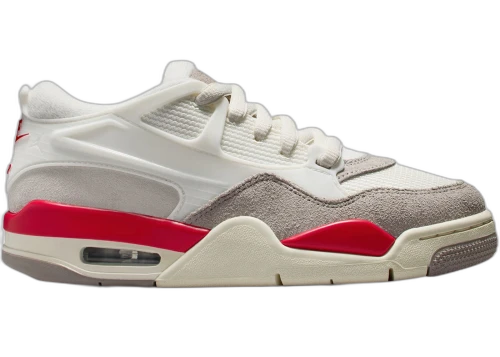 Jordan 4 RM Fire Red (GS)