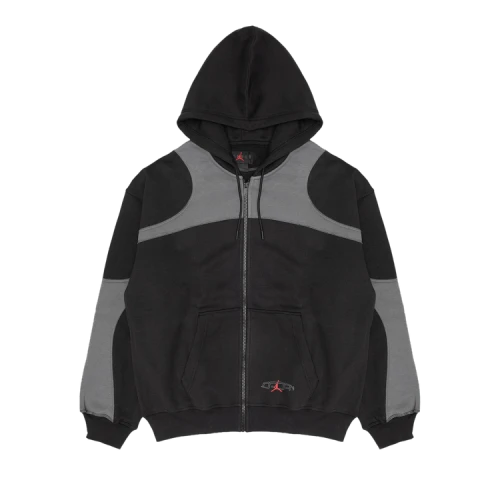 Jordan Y2K Oversized Stretch Full-Zip Hoodie