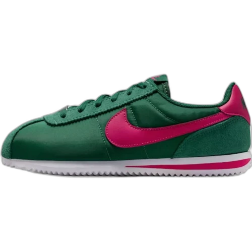 Nike Cortez Textile Gorge Green Wild Cherry (GS)