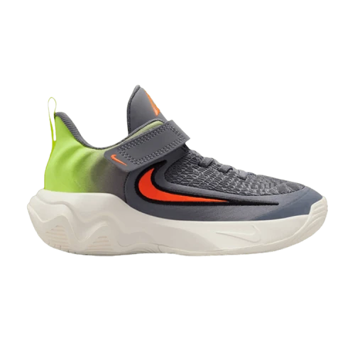 (PS) Nike Giannis Immortality 4 'Deep Gray Fluorescent Yellow'