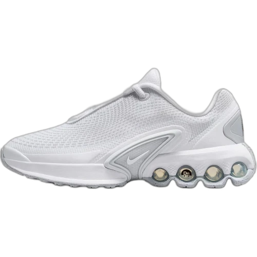 Nike Air Max Dn White Metallic Silver White (GS)