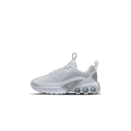 Nike Air Max Dn Abrasion Resistant Abrasion Resistant Low top Kids' Training Shoes White