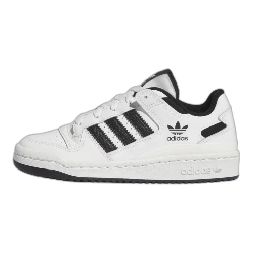 adidas Forum Low CL Core White Core Black (GS)