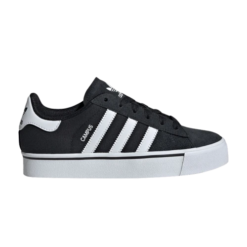 Adidas Campus Vulc J 'Black White'